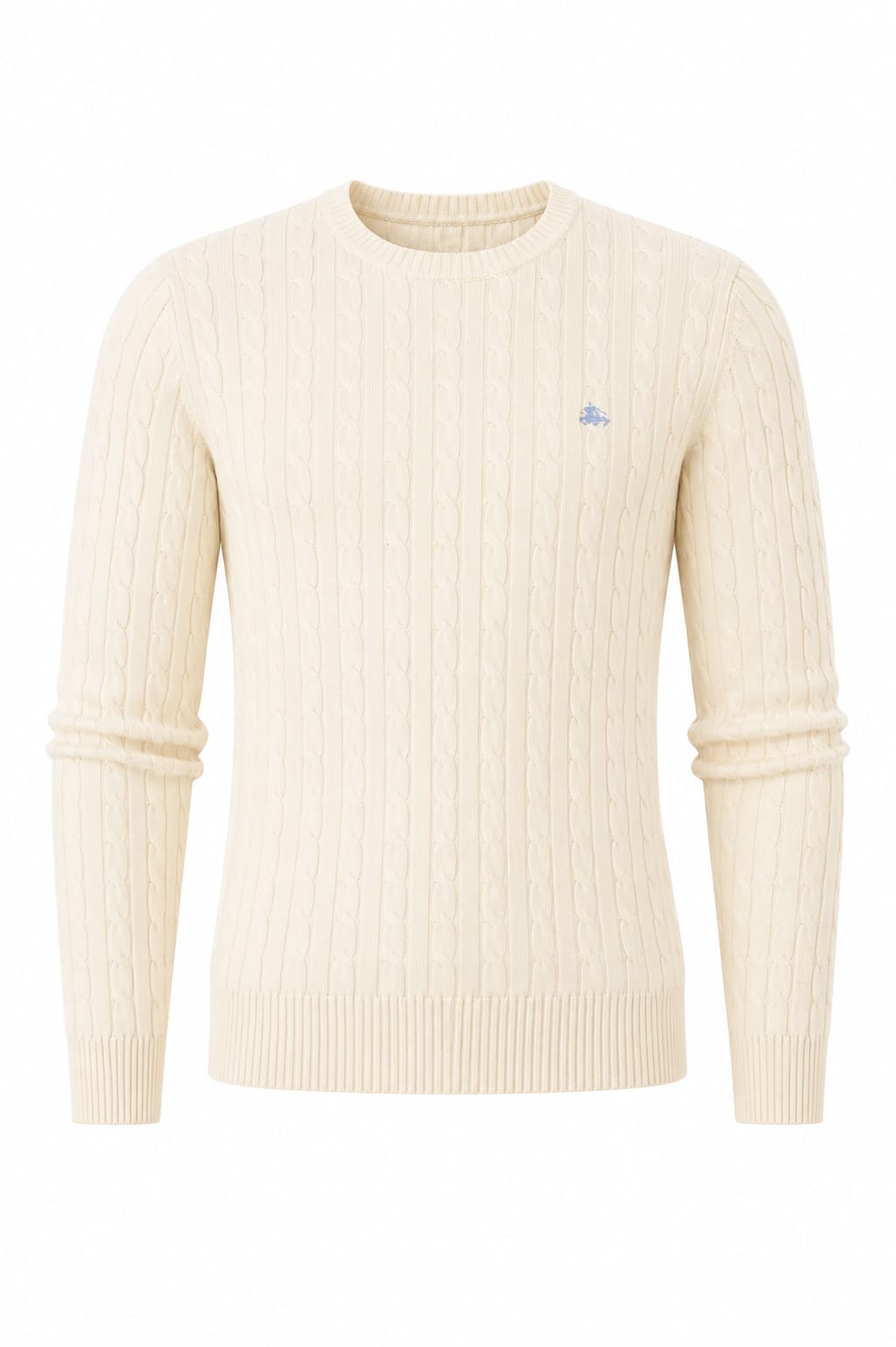 MEN'S CABLE SWEATER