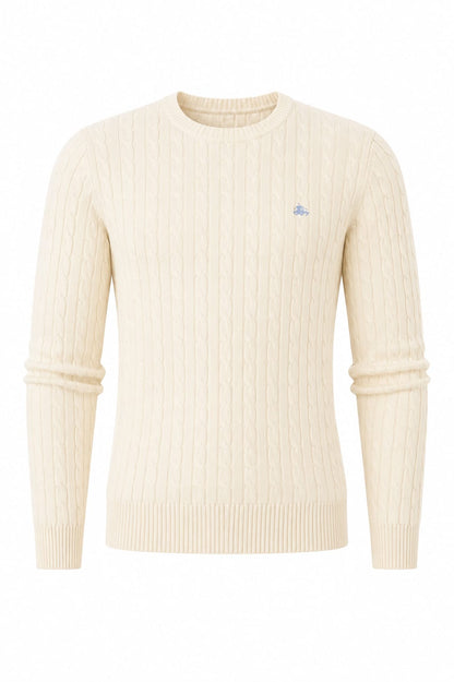 MEN'S CABLE SWEATER