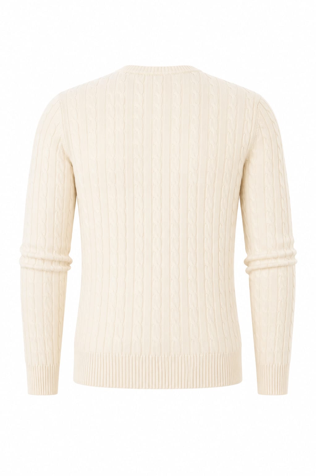 MEN'S CABLE SWEATER