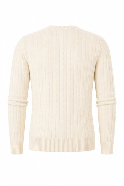MEN'S CABLE SWEATER