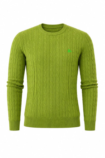 MEN'S CABLE SWEATER