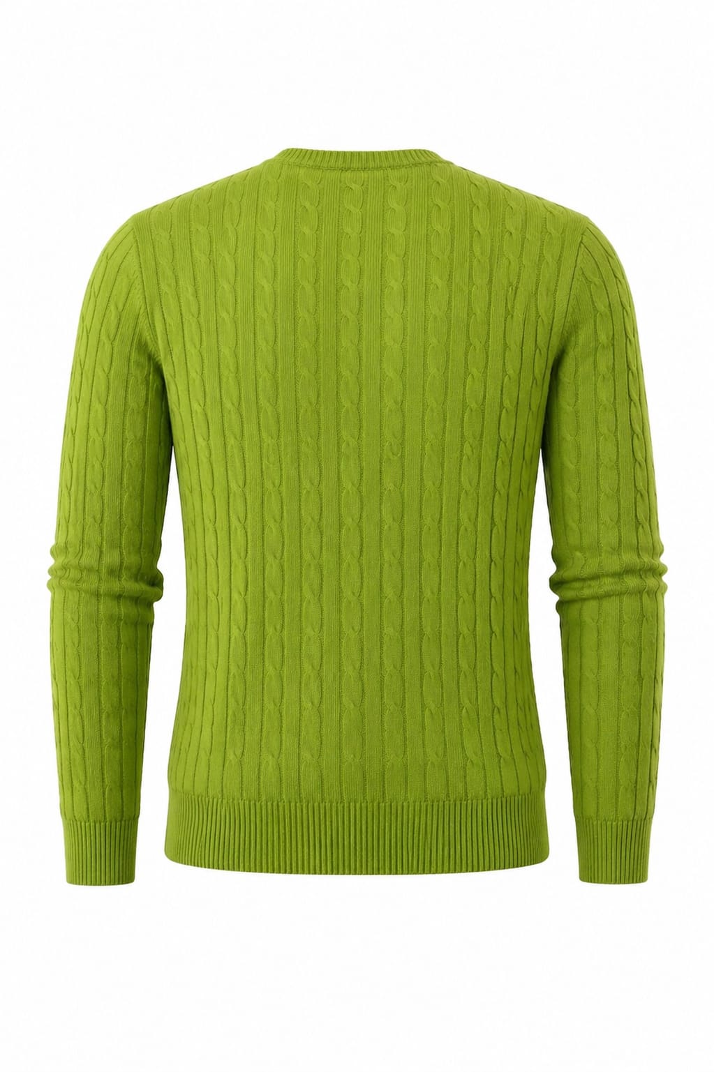 MEN'S CABLE SWEATER