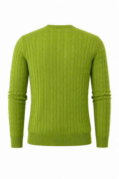 MEN'S CABLE SWEATER