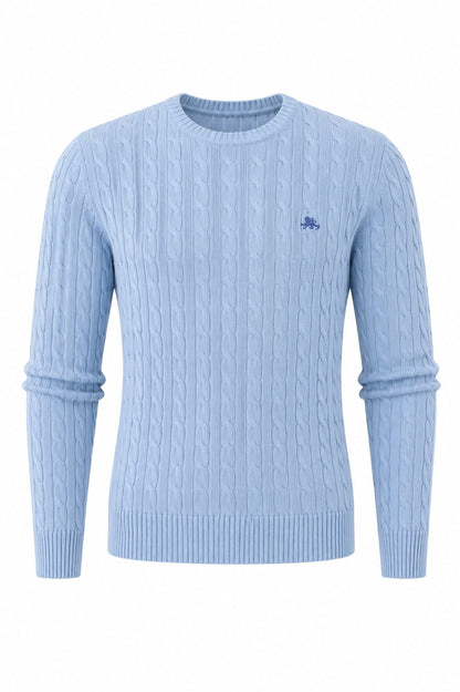 MEN'S CABLE SWEATER