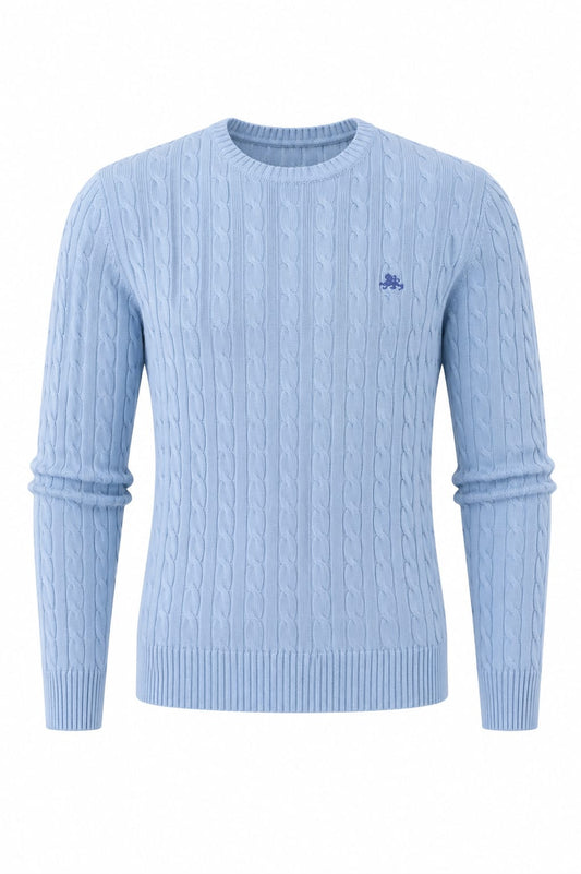 MEN'S CABLE SWEATER