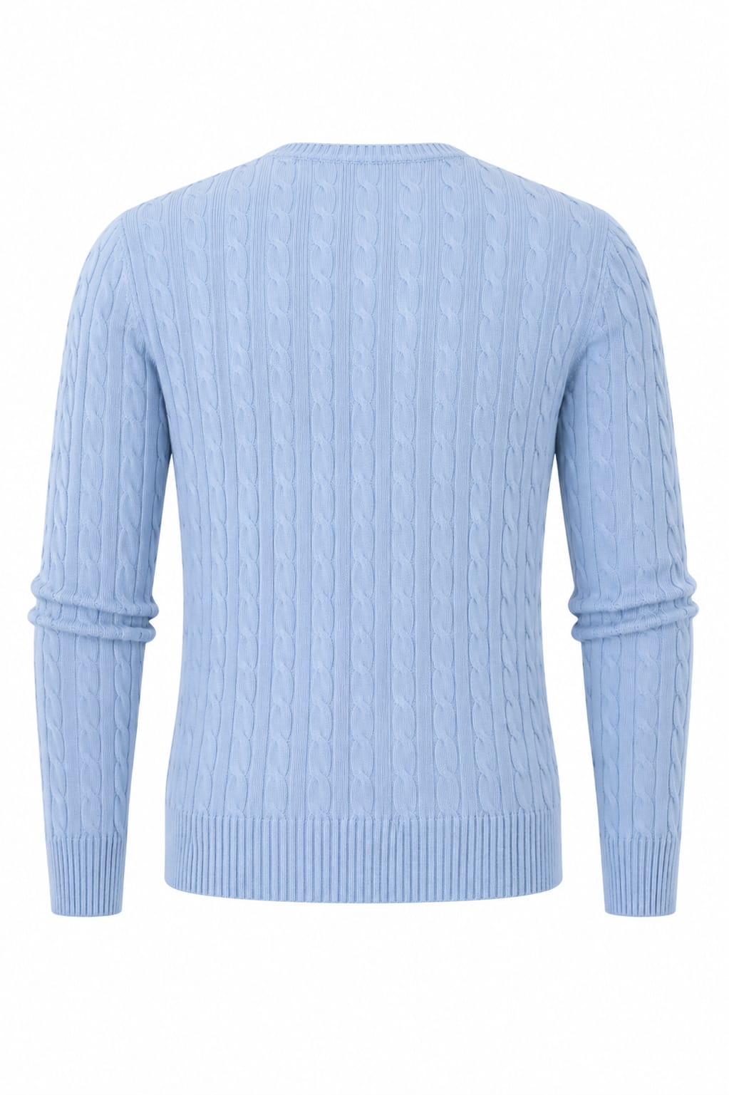 MEN'S CABLE SWEATER