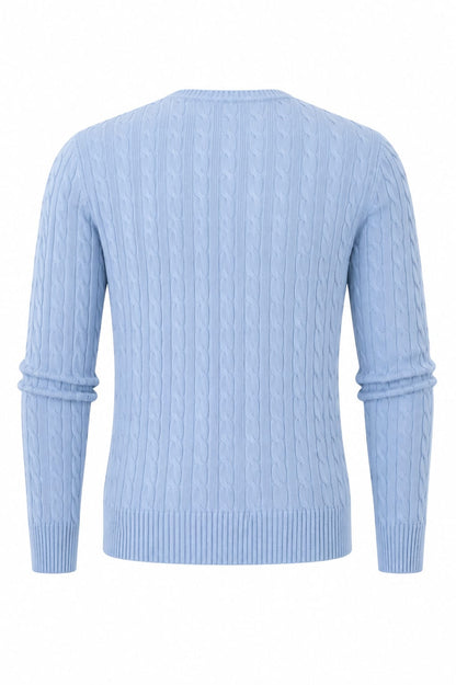 MEN'S CABLE SWEATER