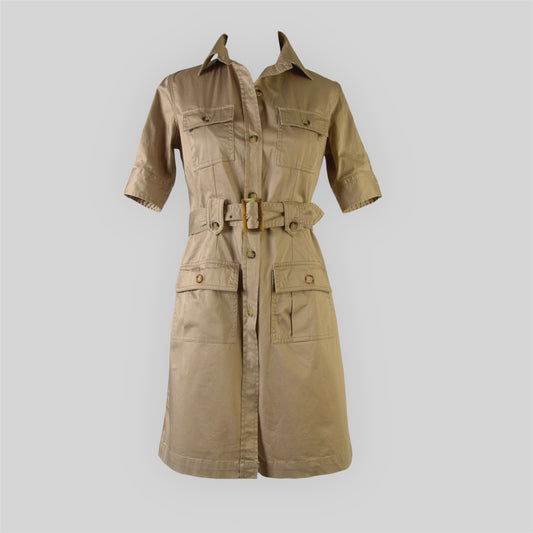 Women's Saharienne Dress