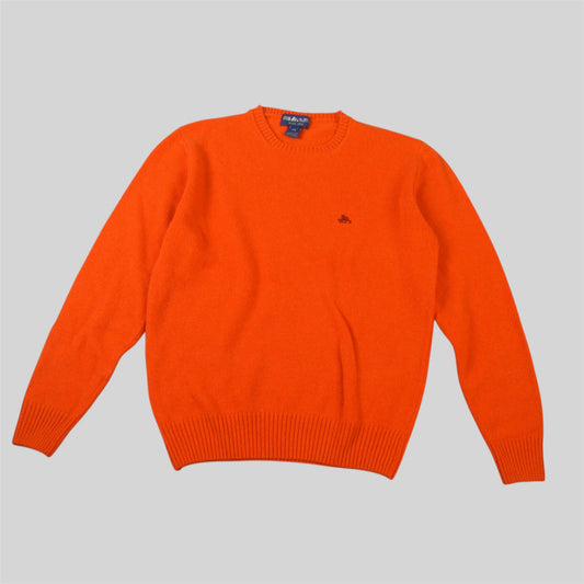 Men's Lambswool crewneck sweater