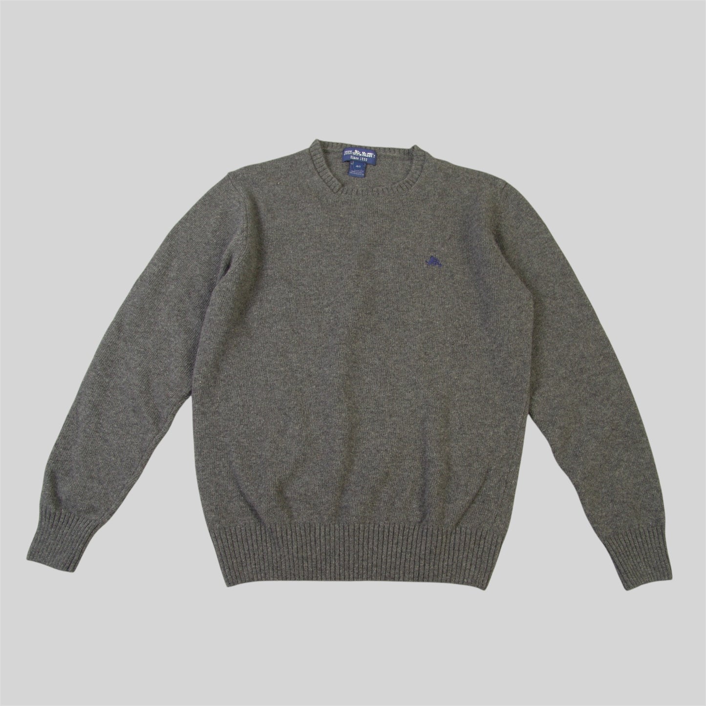 Men's Lambswool crewneck sweater