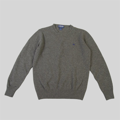 Men's Lambswool crewneck sweater
