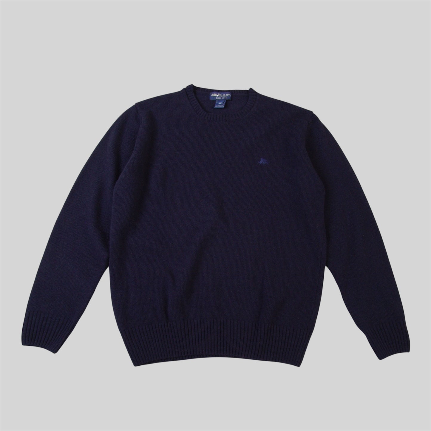 Men's Crewneck Pure Wool sweater