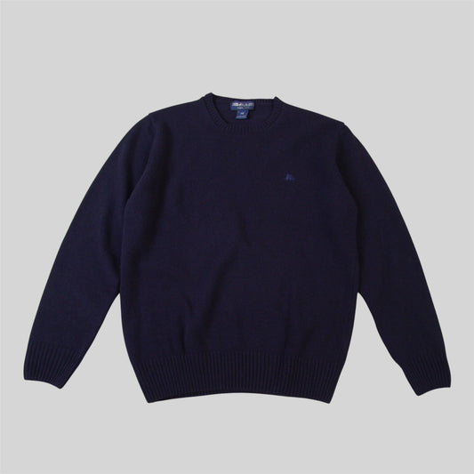 Men's Crewneck Pure Wool sweater