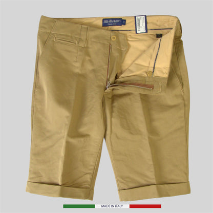 Men's Linen Cotton  Bermuda