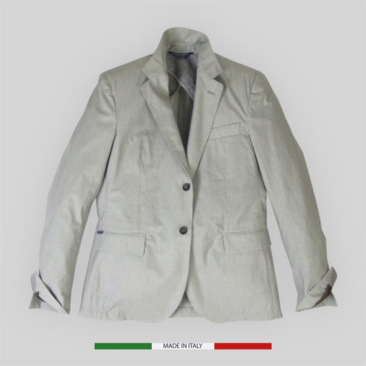 Men's Two- Buttons Cotton Jacket