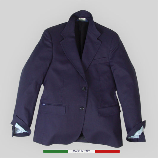 Men's Two- Buttons Cotton Jacket