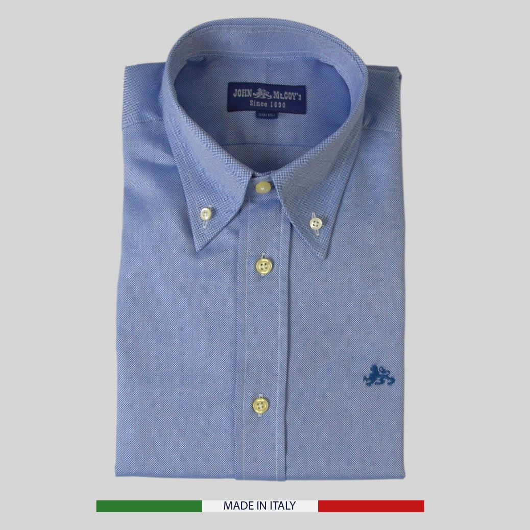 Men's Button-Down Oxford Shirt