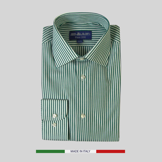 Men's Striped Classic French collar shirt