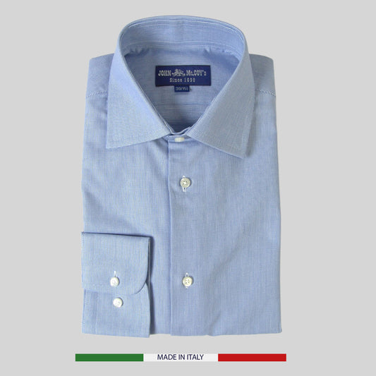 Men's Striped Classic French collar shirt