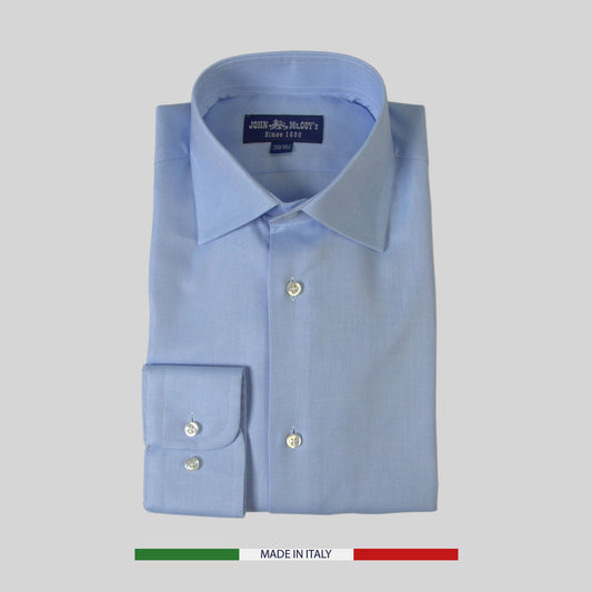 Men's Striped Classic French collar shirt