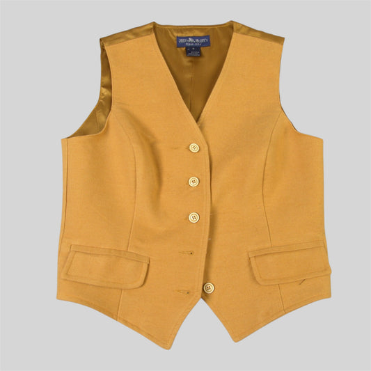 Women's Classic Vest in  Moleskin 100% cotton