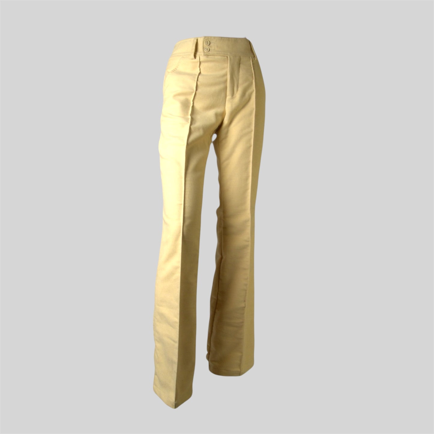 Women's Wide leg Pants in moleskin