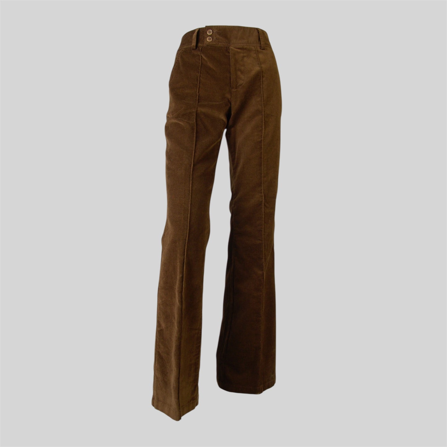 Women's Wide leg Pants in velveteen cotton