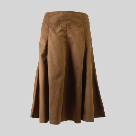 Women's Godet Skirt