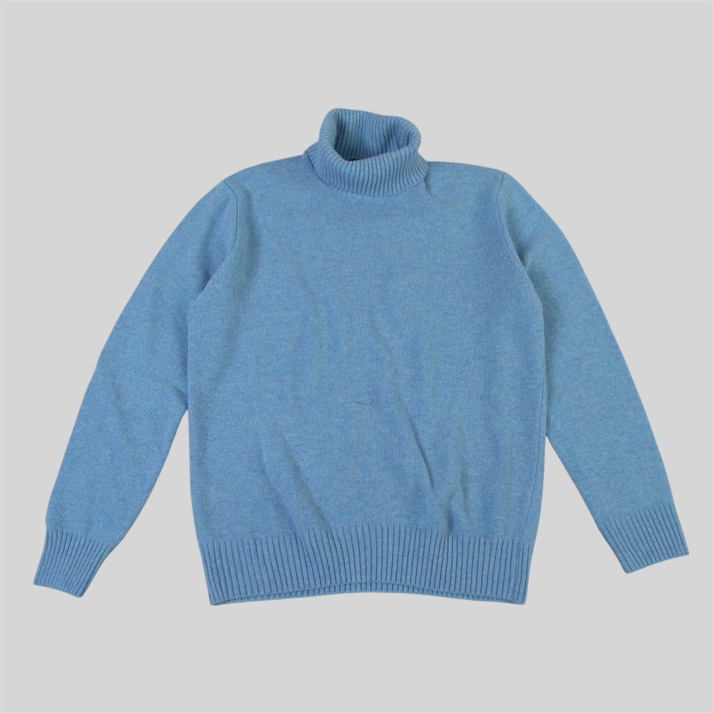Men's Turtleneck Sweater in lambswool