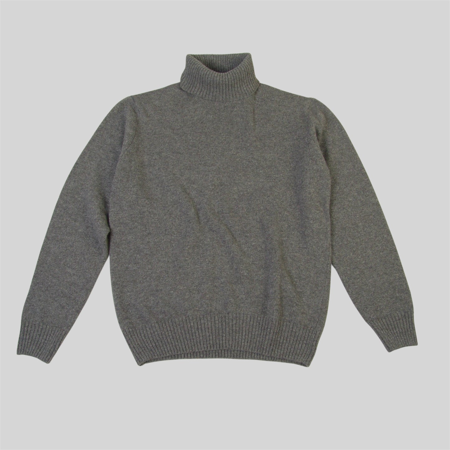 Men's Turtleneck Sweater in lambswool