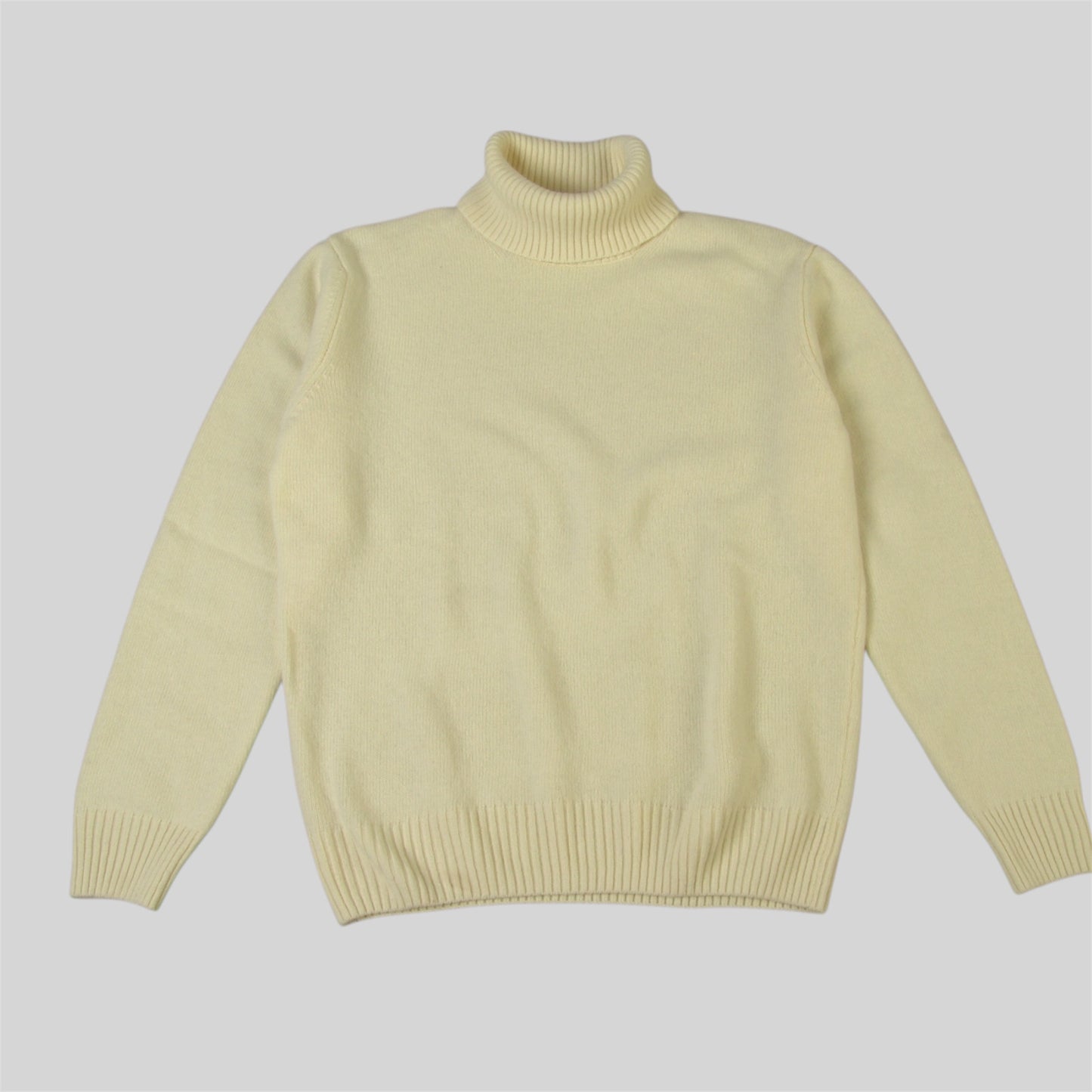 Men's Turtleneck Sweater in lambswool
