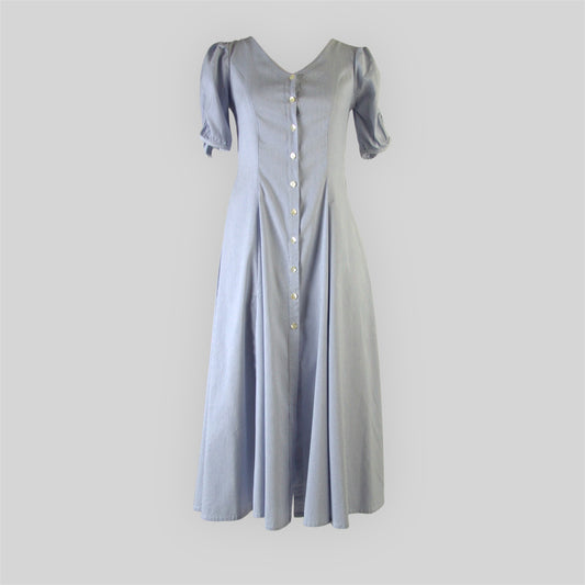 Women's Long Cotton Dress
