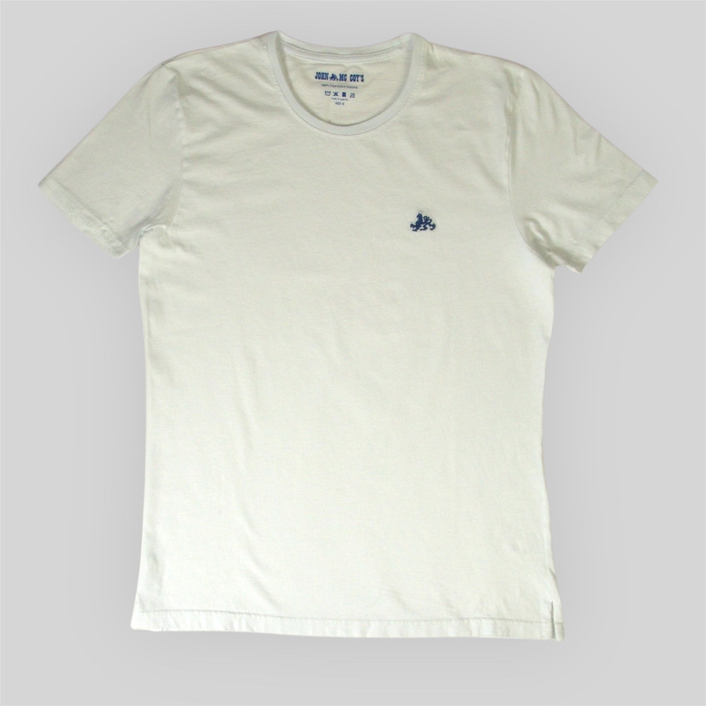 TSHIRT UOMO WITH EMBROIDERY LOGO