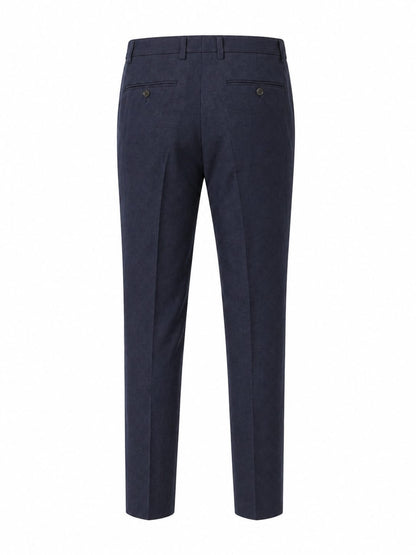 Men's Double -Breasted  Linen Suit