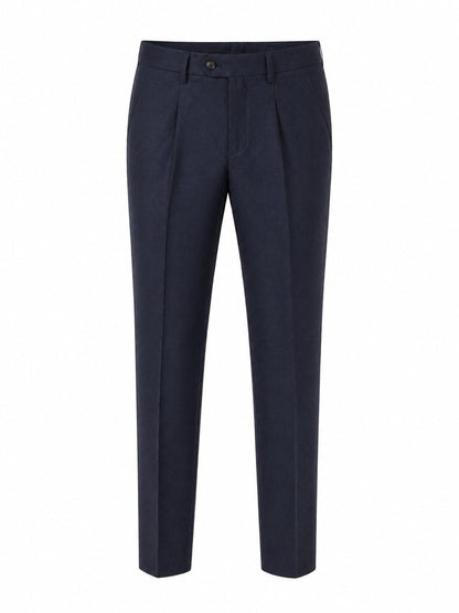 Men's Double -Breasted  Linen Suit