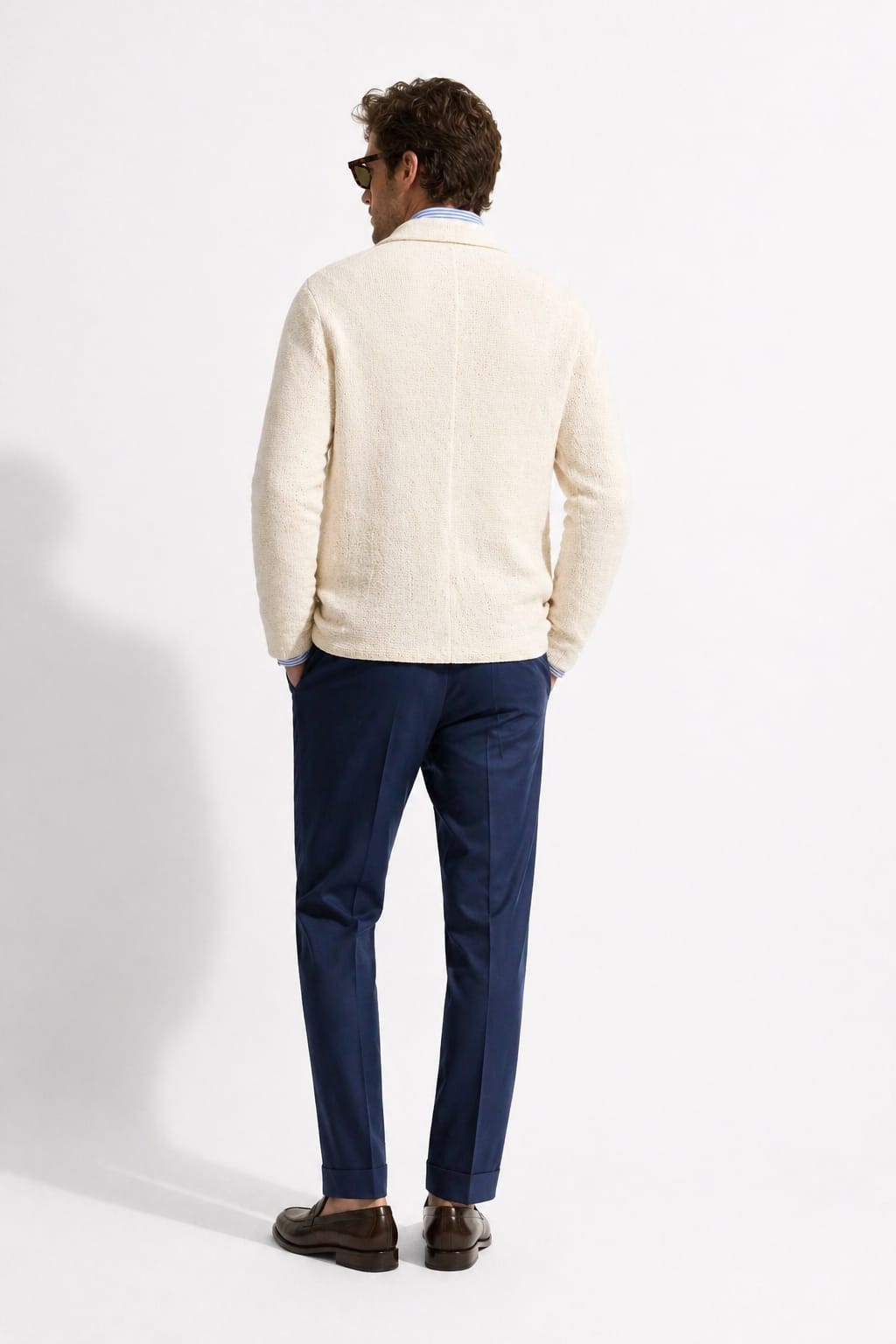 MENS'S KNITTED JACKET