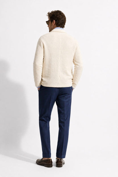 MENS'S KNITTED JACKET