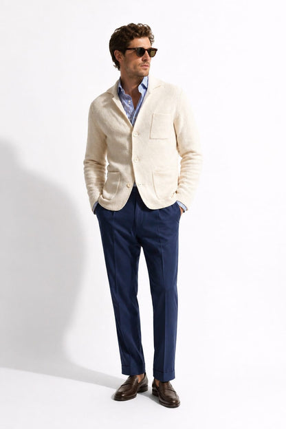 MENS'S KNITTED JACKET