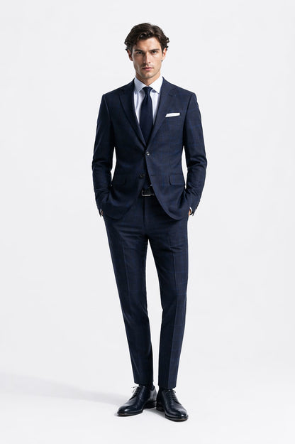 ABITO SARTORIALE MONOPETTO 2 BOTTONI