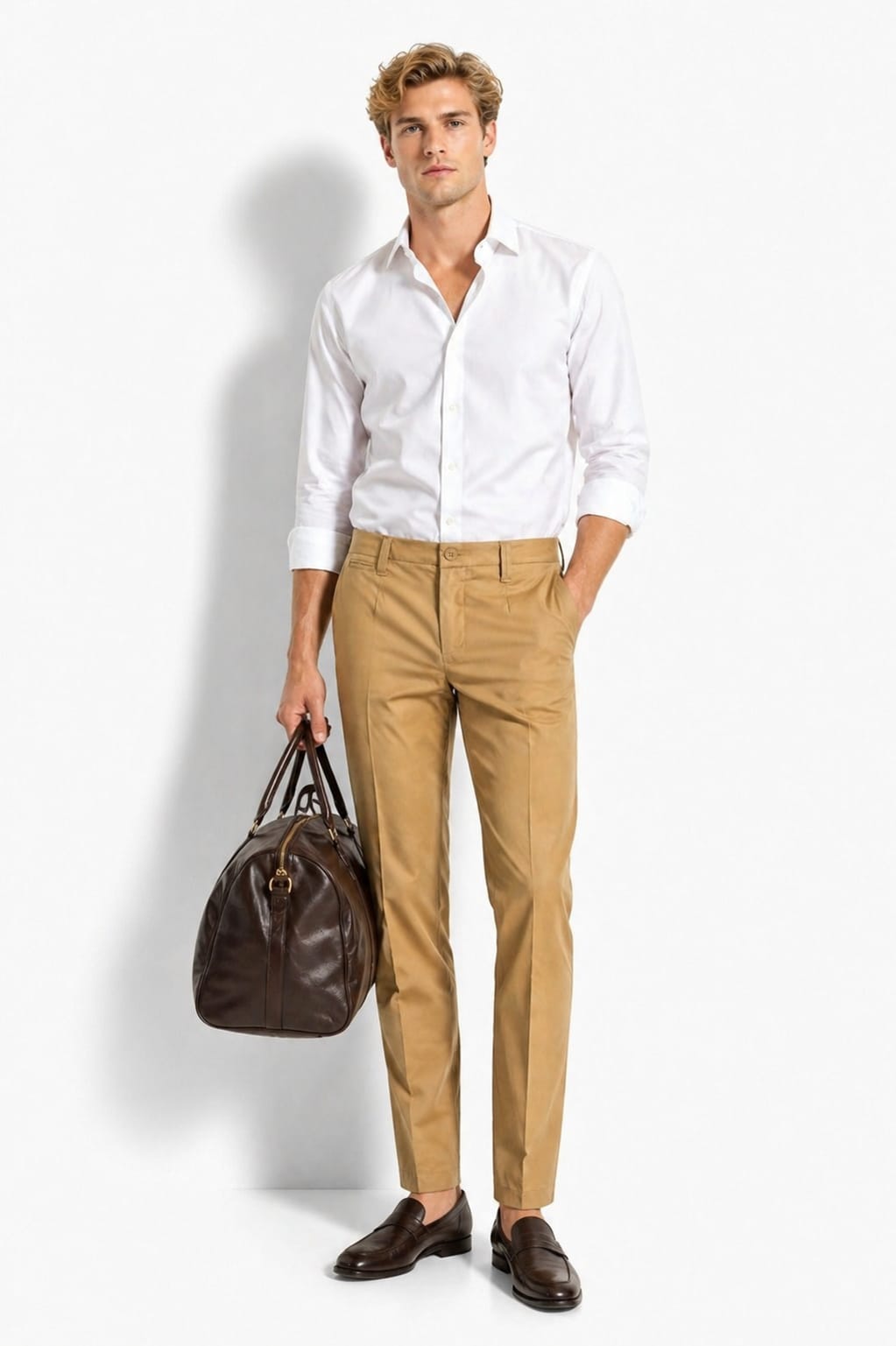 MEN'S CHINO PANTS