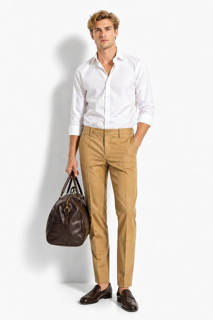 MEN'S CHINO PANTS