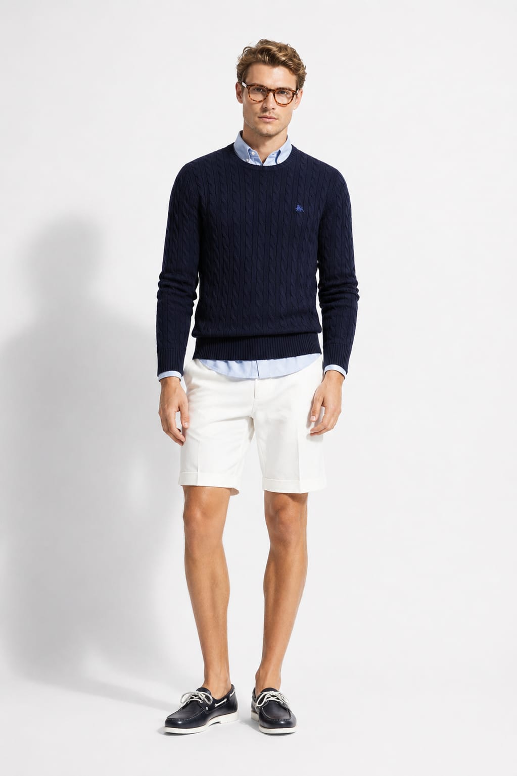 MEN'S CABLE SWEATER