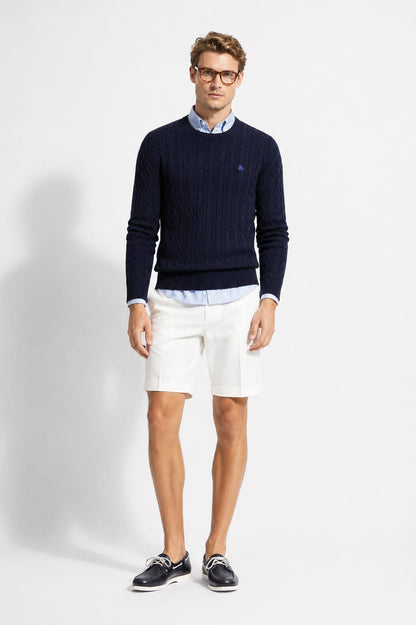 MEN'S CABLE SWEATER