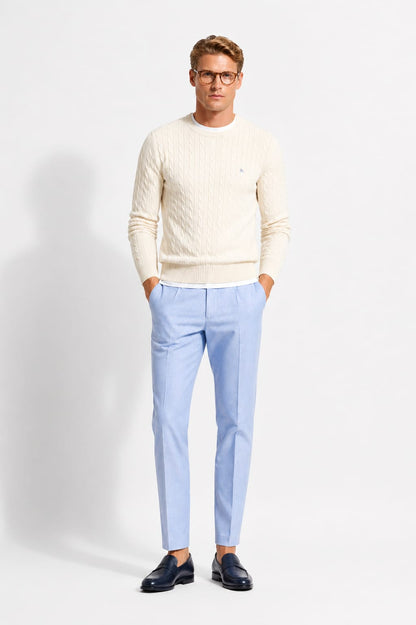 MEN'S CABLE SWEATER