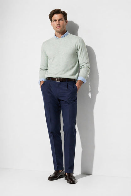 CREW NECK SWEATER