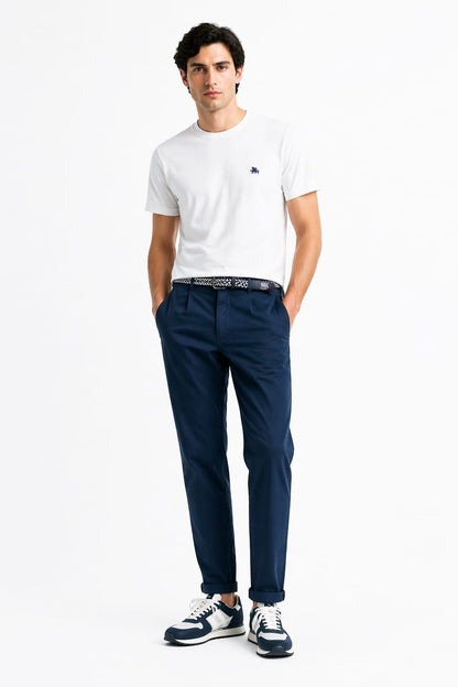 TSHIRT UOMO WITH EMBROIDERY LOGO