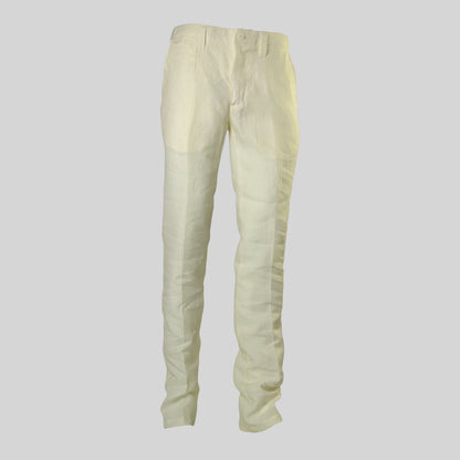 Men's Linen Chino Pants