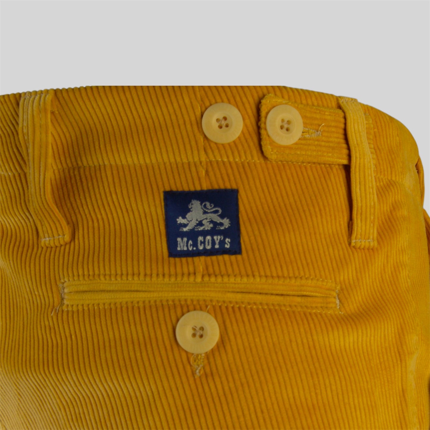 Men's Chino Pants in Corduroy fabric