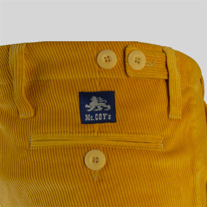 Men's Chino Pants in Corduroy fabric