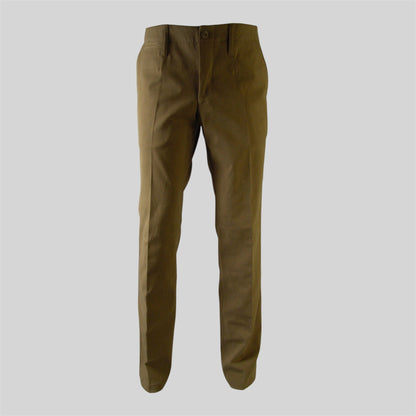 Men's Chino Pants in cotton brushed fabric